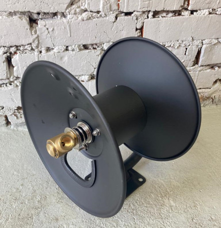 Катушка высокого давления MTM HR28 (280бар, 45м, пластик/сталь)