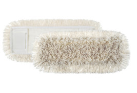 Моп TTS Wet Disinfection WDS (40см, хлопок, белый)