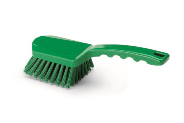 Щетка IGEAX с короткой ручкой (285мм, средний, зеленый)