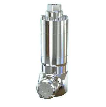 Насадка для мойки емкостей SMP200-2-3.0 (220бар, 100л/мин, 360град, гидропривод) Keliying