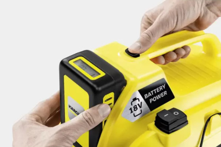Пылесос Karcher WD 1 COMPACT BATTERY (аккумуляторный)