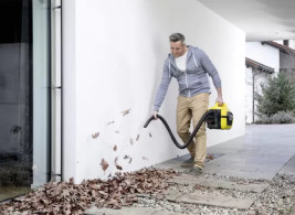 Пылесос Karcher WD 1 COMPACT BATTERY (аккумуляторный)