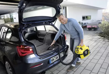 Пылесос Karcher WD 1 COMPACT BATTERY (аккумуляторный)