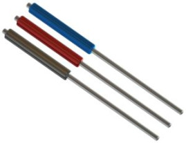 Удлинитель (50см, 1/4"ш/1/4"ш, 250бар, нерж, термо, синий) PA