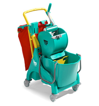 Тележка TTS NICK PLUS 70 (28л, с мешком для мусора)