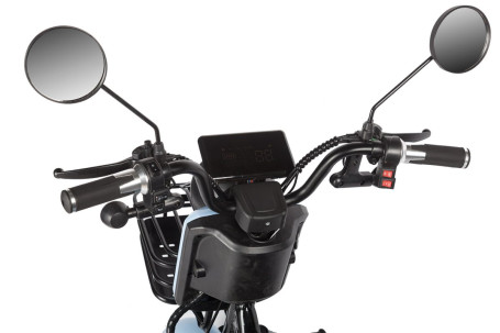 Трицикл электрический Rutrike Gelbert Vega (48/60V, 600W, красный) (0000136-3066)