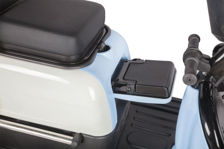 Трицикл электрический Rutrike Gelbert Vega (48/60V, 600W, красный) (0000136-3066)