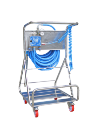 Пенная станция VEMA Foam &amp; Wash B.P (2-8бар, 1 хим.ср, тележка)