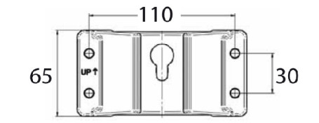 Держатель настенный  200168420 R+M
