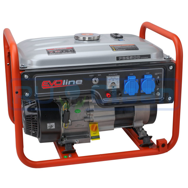Генератор бензиновый EVOline PB 2500