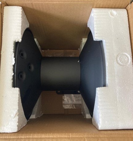 Катушка высокого давления MTM HR28 (280бар, 60м, пластик/сталь)