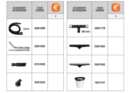 Пылеводосос Comet CVP 378 P