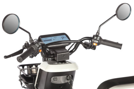 Трицикл электрический Wanshida UM+ 60V 1000Вт (серый)