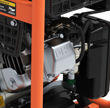 Генератор бензиновый инверторный Zongshen BPB 4000