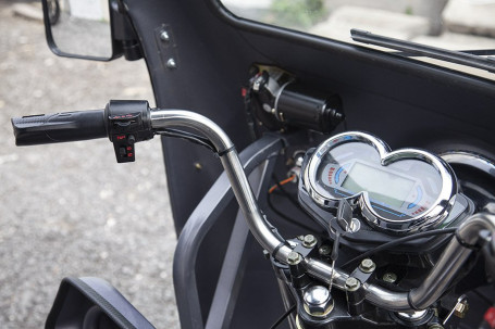 Трицикл электрический Rutrike КАРГО 1800 60V/1000W (серый)