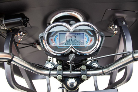 Трицикл электрический Rutrike КАРГО 1800 60V/1000W (серый)