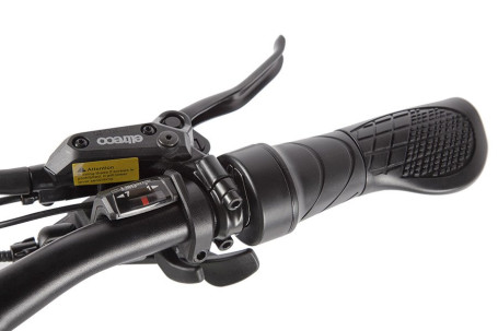 Электровелосипед Eltreco XT 850 new (серо-синий)