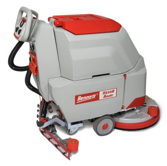 Поломоечная машина Bennett S510b PRO (80 Ач, Li)