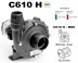 Насос центробежный Comet  C610H-M11 (11.8 бар, 655 л/мин, с гидромотором)