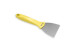 Скребок IGEAX ручной (нерж, 75мм, желтый)