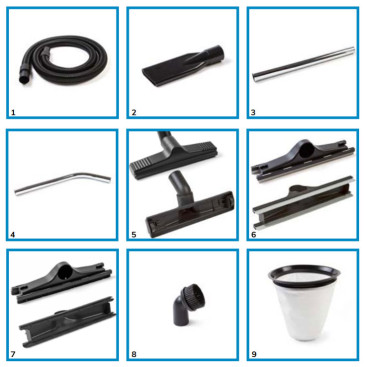 Пылесос ELSEA EXEL WI330Y (желтый, нерж)