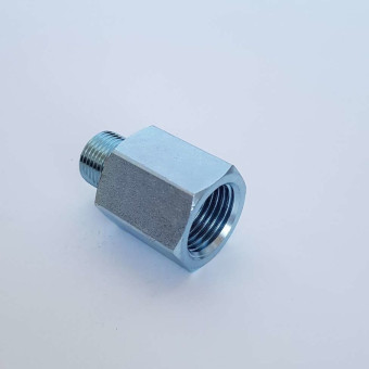 Переходник 3/8"ш-1/2"г (оцинк)