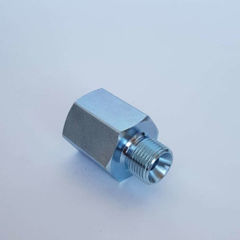 Переходник 3/8"ш-1/2"г (оцинк)