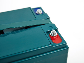 Тяговый аккумулятор Gelbert 6-EVF-52 (12В, 55Ач, AGM)