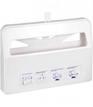 Диспенсер накладок для туалета Nofer 04026.2.W (пласт, белый)