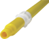 Ручка телескопическая Vikan (d32мм, желтый, подв. воды)