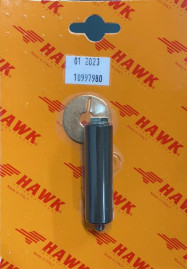 Комплект керамического  поршня HAWK PX 16 мм