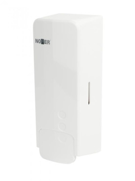 Диспенсер для мыла Nofer EVO (нажимной, белый)