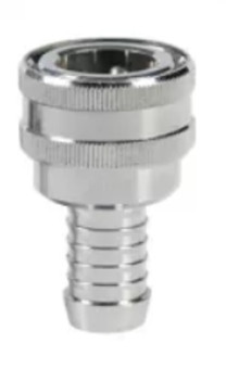 Быстросъем RC (1/2"елочка, 25бар, NITO)