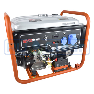 Генератор бензиновый EVOline PB 6000 E