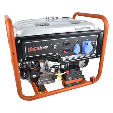 Генератор бензиновый EVOline PB 6000 E