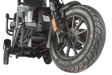 Трицикл электрический Wanshida UM+ 60V 1000Вт (красный)