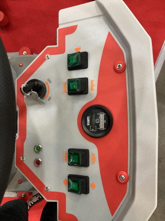 Поломоечная машина Bennett Patrol P150 PRO GT (200Ач, Li)