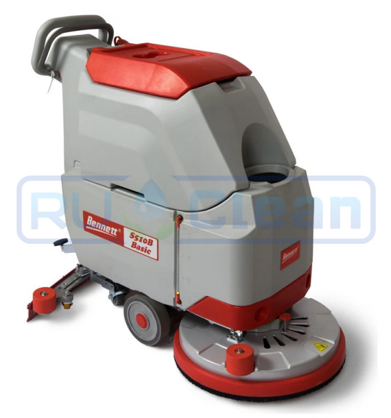 Поломоечная машина Bennett S510b PRO (100 Ач, Li)