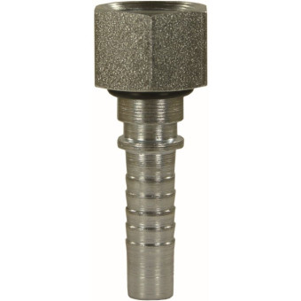 Фитинг высокого давления DKF-W (DN08, М22х1.5г, оцинк) Rick