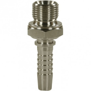 Фитинг высокого давления DKO-L (DN06, М14х1.5ш, оцинк) RC
