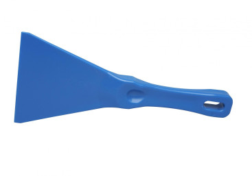 Шпатель полипропиленовый FBK (110х250 мм, синий)