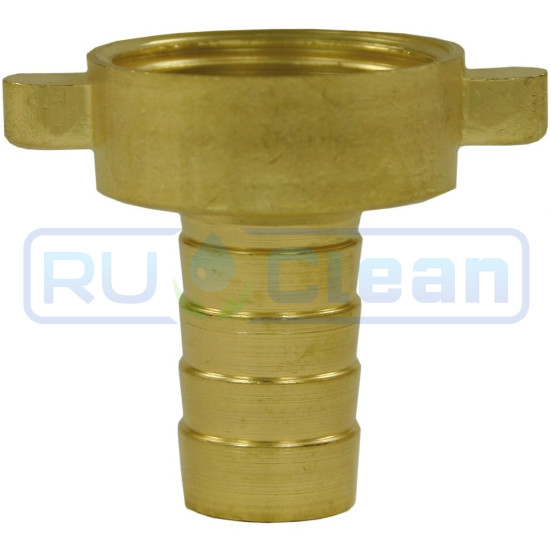 Переходник 3/4"г-елочка19мм R+M (6бар, латунь)