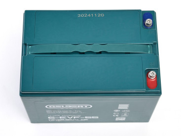 Тяговый аккумулятор Gelbert 6-EVF-55 (12В, 58,5Ач, AGM)