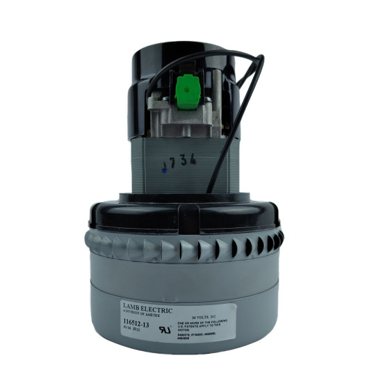 Вакуумный мотор (650Вт, 36В, 3-стад) Lamb Electric (116512-13)