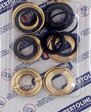 Ремкомплект Bertolini KIT 328 (упл. плунжеров с бр. упорами, CK2010-2580)