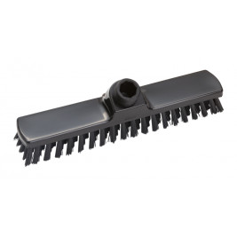 Щетка-скраб для пола Haug Bursten (280х50х90мм, жесткая, черный)