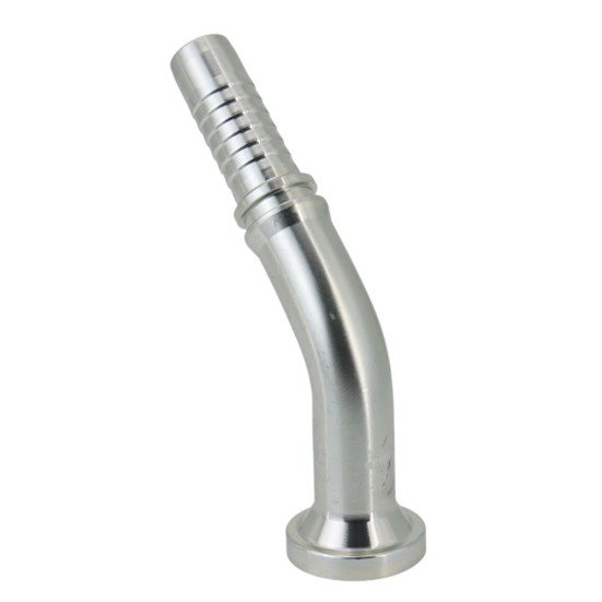 Фитинг высокого давления SFS (6000) (DN25, 41.3, 45гр, оцинк) Robin