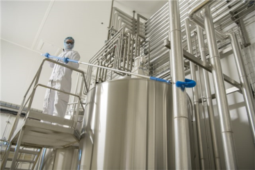 Ерш Vikan (D55мм, синий)