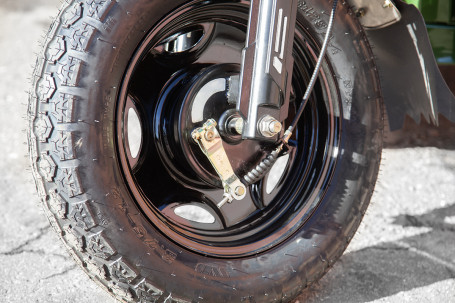  Трицикл электрический Rutrike Маяк 1500 60V1000W (темно-синий матовый)