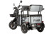 Трицикл электрический Wanshida UM+ 60V 1000Вт (черный)